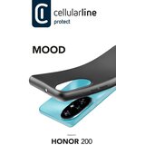 Cellular Line Mood maskica za Honor 200 black | shoptok.hr