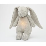 Moonie The Humming Friend 2.0 Organic Grey tješilica s melodijom 1 kom | shoptok.hr