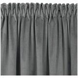 Homede Antracit siva zavjesa 200x300 cm Vila - | shoptok.hr