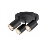 Rabalux Spot rasveta Nolie GU10 3x MAX 15W mat crno (73109) Cene