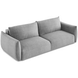 Makamii Svijetlo siva sklopiva sofa 230 cm Leila – | shoptok.hr