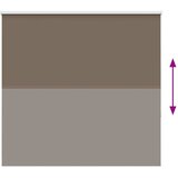 Rolo zavjesa Blackout Coffee 150x130 cm Širina tkanine 146,6 cm | Eponuda.com