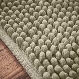 Bianca Zelena kopalniška preproga 50x80 cm Aspen Bobble – | Shoptok.si