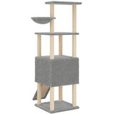  Penjalica za mačke sa stupovima za grebanje svjetlosiva 153 cm | Eponuda.com