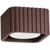 Sollux Lighting Stropna svetilka RIFF 1 rjava Gx53, (5000499632) | Shoptok.si