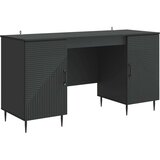  Stol s policom Crna 142 5 x 50 x 75 cm Konstruirano drvo | shoptok.hr