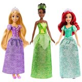 Mattel Disney princeza set od 3 lutke: Ariel + Tiana + Rapunzel ZA6036 | shoptok.hr