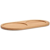 MiaCara Podloga za pasjo/mačjo posodo 20x38 cm Doppio Oak Natural S/L – | Shoptok.si