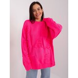 BADU Sweater-BA-SW-8053.31-fluo pink | Shoptok.si