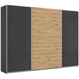 Modern Living Omara Z Drsnimi Vrati Feldkirch, Antracit Slike