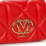Love Moschino Torbe za čez ramo EMBOSSED QUILTED JC4043 Rdeča | Shoptok.si