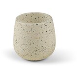 Bonami Selection Bel cvetlični lonček Terrazzo, ø 15 cm Cene