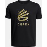 Under Armour Boys' T-shirt Curry Trend Tee 1-BLK - Boys Cijene