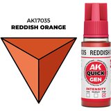 AK Interactive Reddish Orange 18ml - Quick Gen Akrilna Boja AK17035 Slike