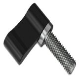 INF 1/4 nastavljiv tip l z ročnim zategovanjem ročaja in vijaka black 17 mm, (21277948) Cene