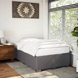Maison Chic posteljni okvir - dvoposteljna postelja - zakonska postelja siv 120x200 cm umetno usnje-J14970, (21776913) | Shoptok.si