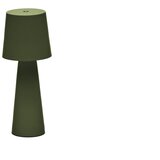 Kave Home LED prenosljiva zatemnitvena zunanja svetilka na USB ø 10 cm Arenys – | Shoptok.si