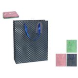 UKRASNA VREĆICA DOTS 32X26X10 ZLATO X2 3 ASS | Eponuda.ba