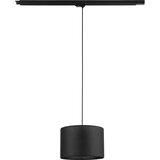  Visilica na sajli za 3-fazni TRACER šinski sistem 1xE27/15W/230V, prečnik 30 cm, crni | Eponuda.com