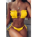 Beloved Dvodelne kopalke JAMAICA rumene | Shoptok.si