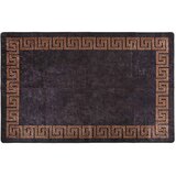  Perivi tepih 80 x 150 cm crno-zlatni | shoptok.hr