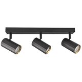 SPOT svetiljka NICEA 3x GU10/10W/230V, crna | Eponuda.com