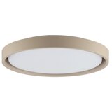 Brilliant LED prigušiva stropna svetiljka SANOZ LED/24W/230V, prečnik 41 cm, bež + daljinski upravljač | Eponuda.com