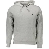 US POLO SWEATSHIRT WITHOUT ZIP MAN GRAY