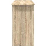  Konzolna stolica Sonoma hrast 93 x 40 x 75 cm Konstruirano drvo | shoptok.hr