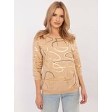 Calimera Blouse-CLM-BZ-1257.71-camel | Shoptok.si
