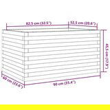  Vrtna sadilica 90x60x45 5 cm od impregnirane borovine | shoptok.hr