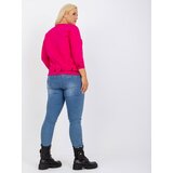 RELEVANCE Sweatshirt-RV-BL-5978.06P-dark fuchsia | shoptok.hr