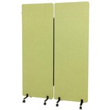 MID.YOU Pregradna Stena Flexmiut, Svetlo Zelena | Shoptok.si