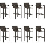  9-dijelni vrtni barski set smeđi | shoptok.hr