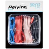 Peiying Set kablova za auto pojačalo i audio sisteme ZLA0412 | Eponuda.com