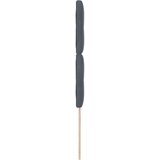  Glavna postelja z gumbi, temno siva, 80 cm, žamet, (22052175) | Shoptok.si
