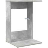  Bocni stol Betonski sivi 40 x 38 x 62,5 cm Konstruirano drvo | Eponuda.ba