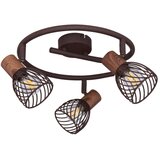 Globo 54817-3 - Reflektorsko svetlo ISABELLE 3xE14/40W/230V | Eponuda.com