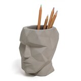 Balvi Organizator za pisalne potrebščine iz cementa Head – | Shoptok.si