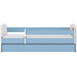 MID.YOU Dječji krevet Dreamy Bambi 160x80 sa madracem s ladicom Plava | shoptok.hr