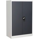 MID.YOU ARHIVSKA OMARA antracit, bela | Shoptok.si