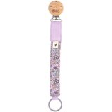 Bibs X Liberty Paci Braid kopča za dudu Violet Sky 1 kom Cijene