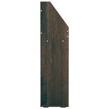  Stalak za dječje časopise boja hrasta 71 x 30 x 114 cm drveni | shoptok.hr