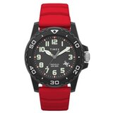 Timex Analogne ure ty576340 Rdeča Cene