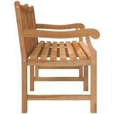  Vrtna klupa 150 cm od masivne tikovine | shoptok.hr
