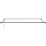 vidaXL Avtomatska Retraktibilna Tenda Črtasta 450x300 cm | Shoptok.si