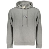 Calvin Klein muški sivi zip-up sweatshirt Cijene