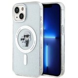 Karl Lagerfeld OVITEK Z BLEŠČICAMI KARL&CHOUPETTE ZA MAGSAFE ZA IPHONE 15 PLUS, (21898590) | Shoptok.si