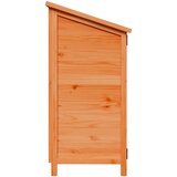  Vrtna Šupa Smeđa 106 x 56 x 113,5 cm Konstruirano drvo | Eponuda.com