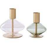 House Nordic Stekleni svečniki v kompletu 2 ks – | Shoptok.si